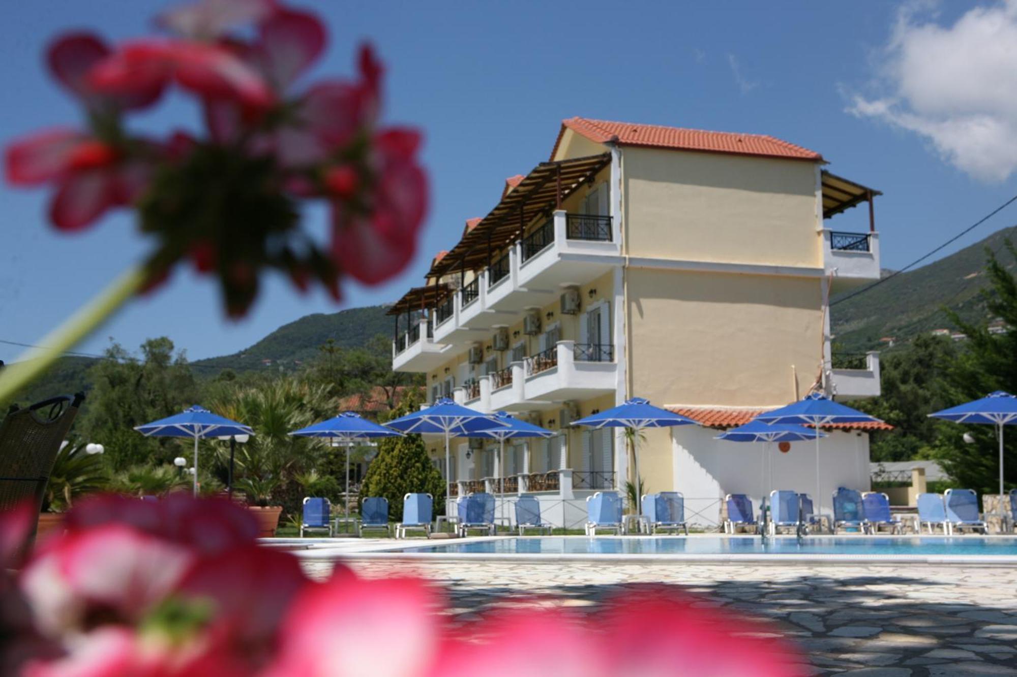 Byzantio Hotel & Apartments Parga Exterior foto