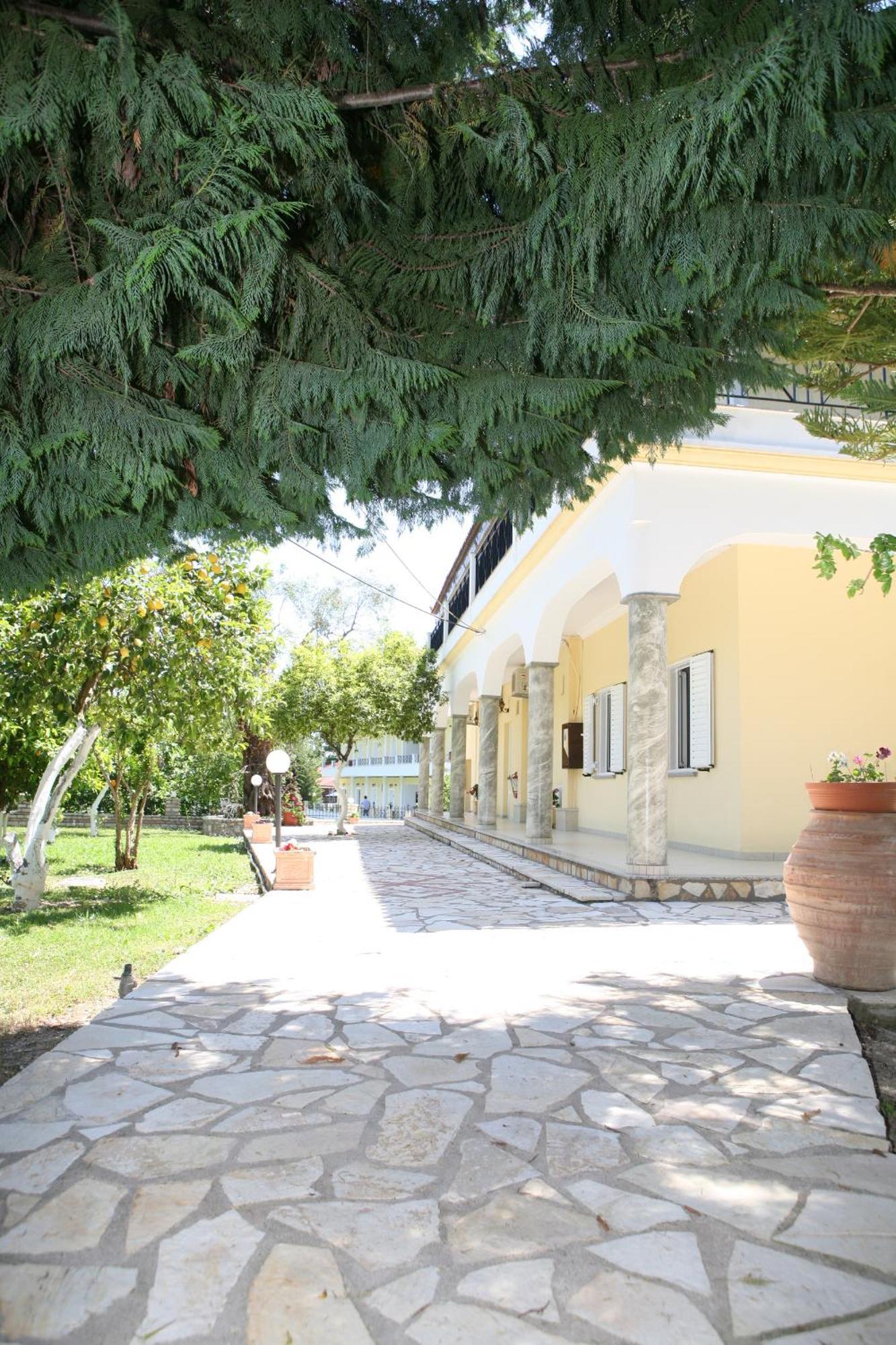 Byzantio Hotel & Apartments Parga Exterior foto