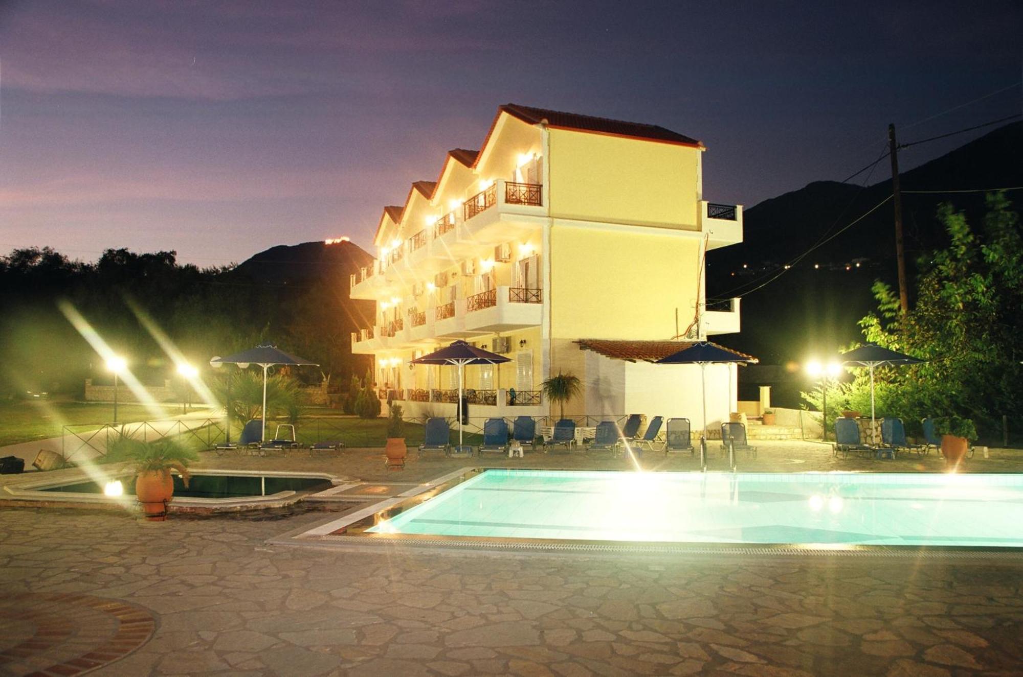 Byzantio Hotel & Apartments Parga Exterior foto