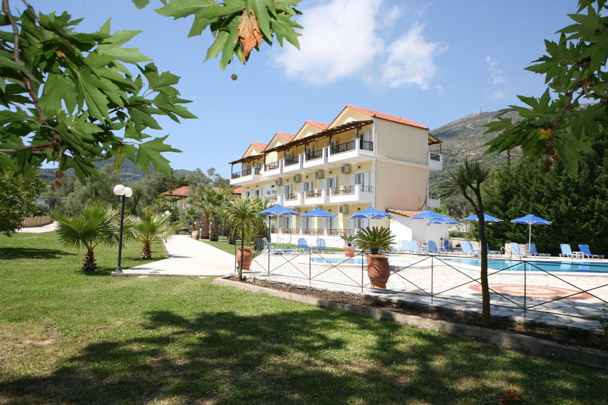 Byzantio Hotel & Apartments Parga Exterior foto