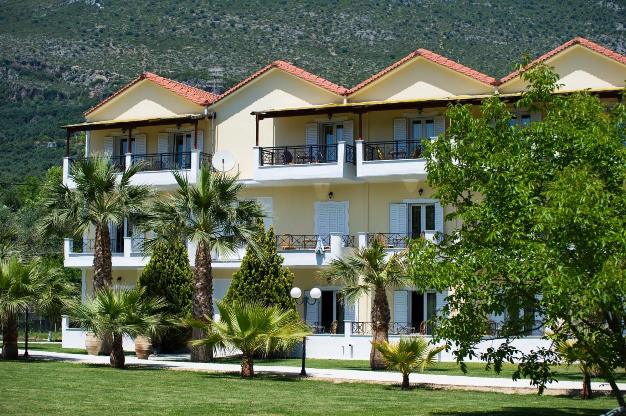 Byzantio Hotel & Apartments Parga Exterior foto