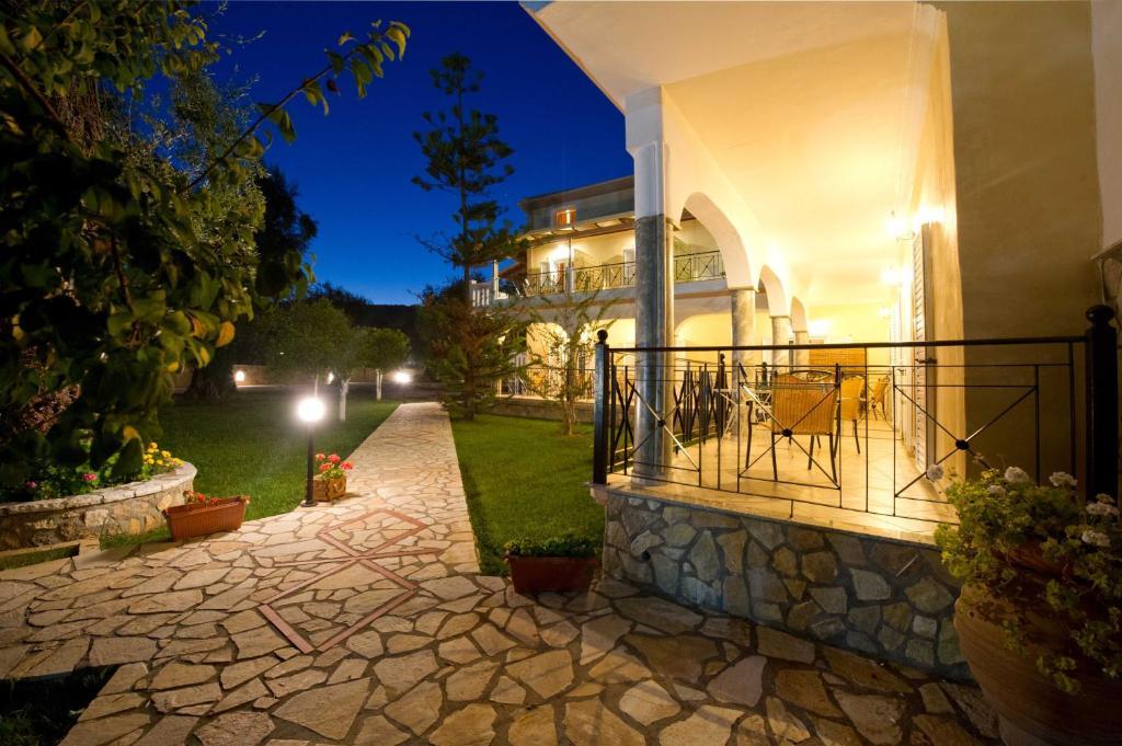 Byzantio Hotel & Apartments Parga Exterior foto